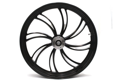 23 x 3.5" Vortex Front Wheel Black Cut