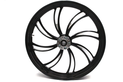 23 x 3.5" Vortex Front Wheel Black Cut