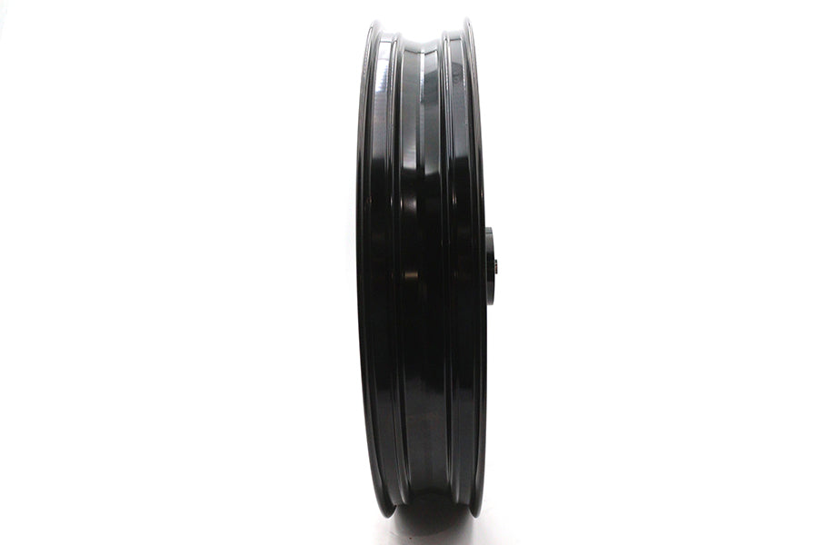 23 x 3.5" Vortex Front Wheel Black Cut