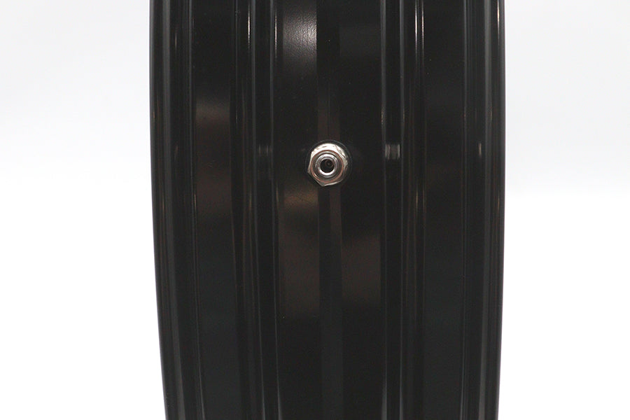 23 x 3.5" Vortex Front Wheel Black Cut