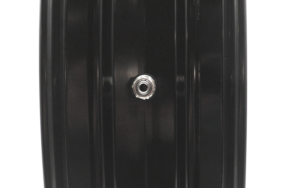 23 x 3.5" Kool Kat Front Wheel Black Cut