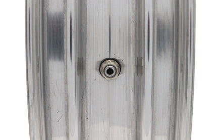 23 x 3.5" Vortex Front Wheel Polished Aluminum