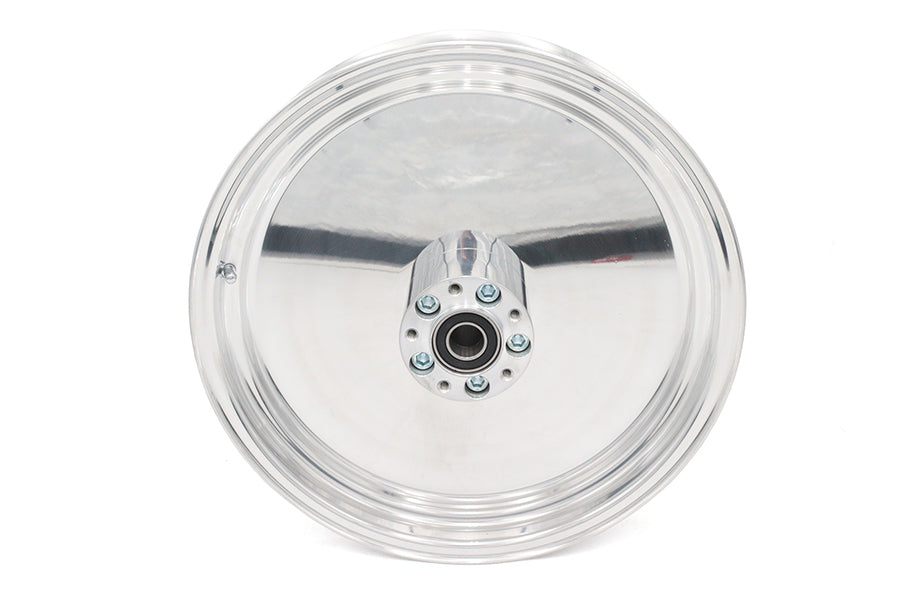 16 x 3.5" Ultima Solid Billet Front Wheel