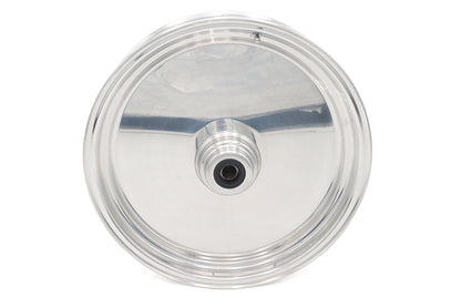 16 x 3.5" Ultima Solid Billet Front Wheel