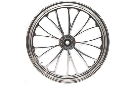 21 x 2.15" Manhattan Front Wheel Polished Aluminum