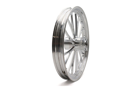 21 x 2.15" Manhattan Front Wheel Polished Aluminum