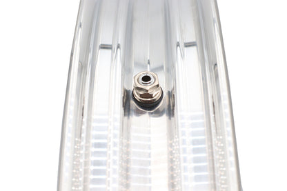 21 x 2.15" Manhattan Front Wheel Polished Aluminum