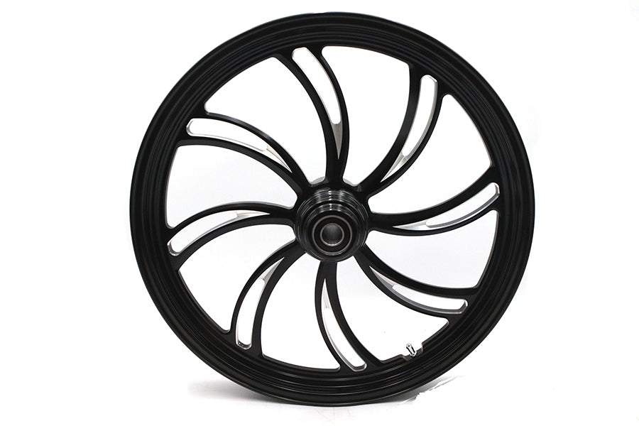 21 x 2.15" Vortex Front Wheel Black Cut
