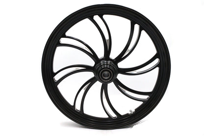 21 x 2.15" Vortex Front Wheel Black Cut