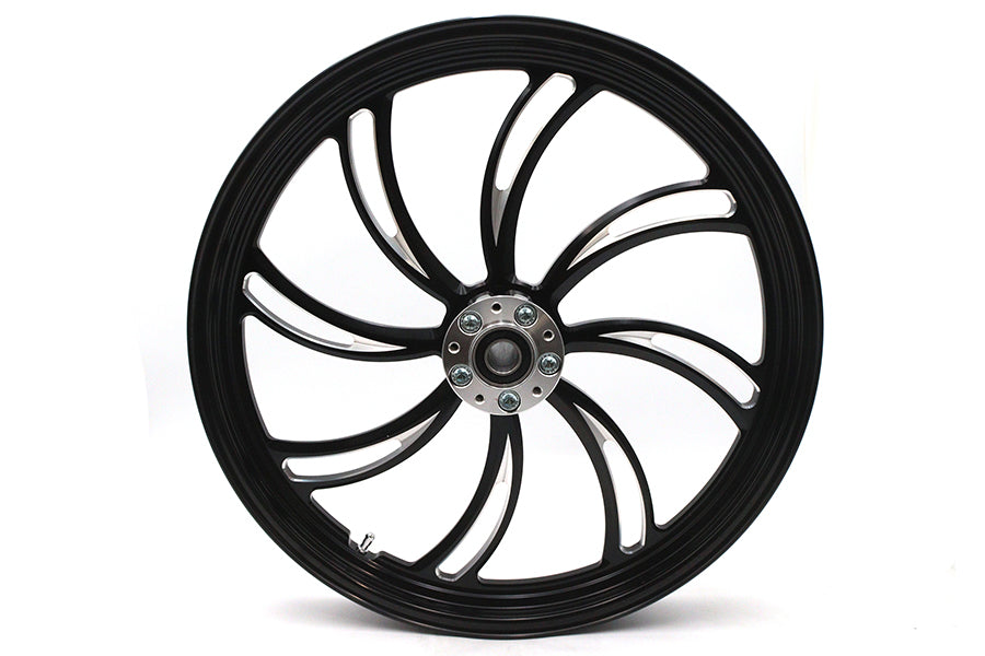 21 x 2.15" Vortex Front Wheel Black Cut