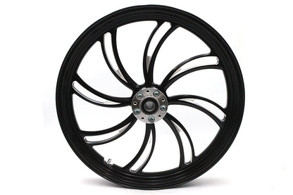 21 x 2.15" Vortex Front Wheel Black Cut