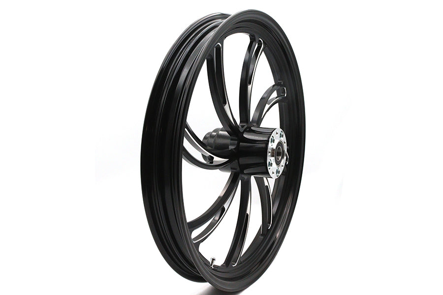 21 x 2.15" Vortex Front Wheel Black Cut