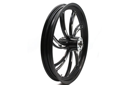 21 x 2.15" Vortex Front Wheel Black Cut