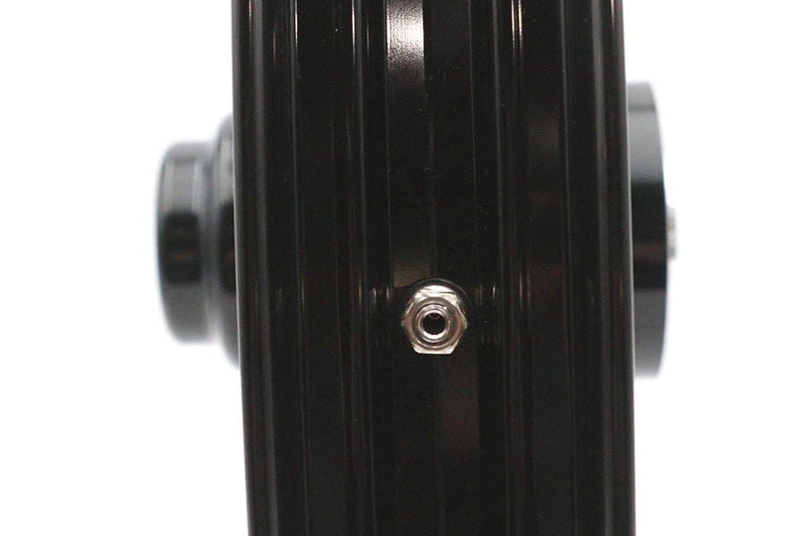21 x 2.15" Vortex Front Wheel Black Cut