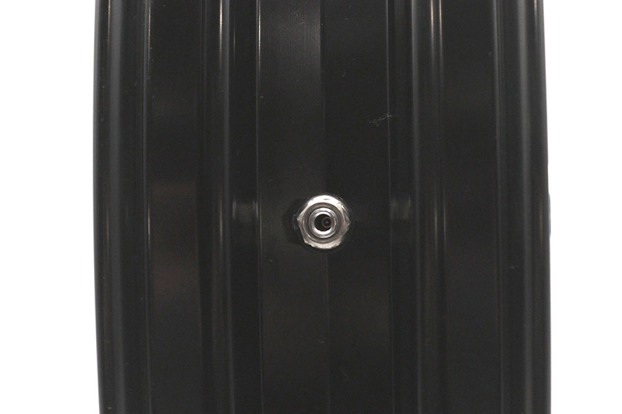 21 x 3.5" Manhattan Front Wheel Black Cut