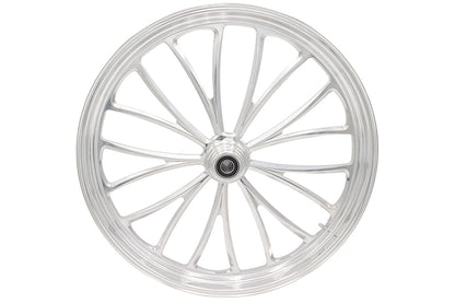26 x 3.5" Manhattan Front Wheel Polished