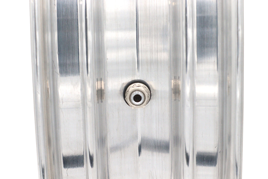 26 x 3.5" Manhattan Front Wheel Polished