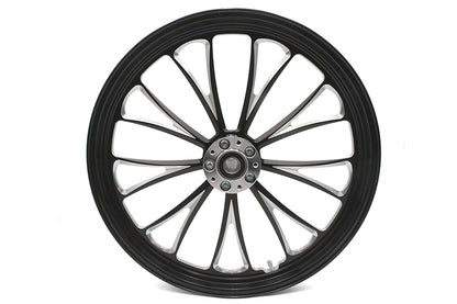 21 x 2.15" Manhattan Front Wheel Black Cut