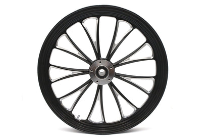 21 x 2.15" Manhattan Front Wheel Black Cut