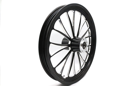 21 x 2.15" Manhattan Front Wheel Black Cut