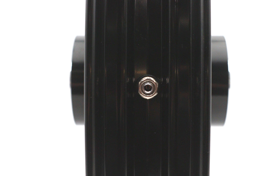 21 x 2.15" Manhattan Front Wheel Black Cut