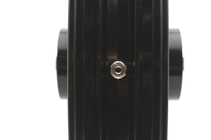 21 x 2.15" Manhattan Front Wheel Black Cut