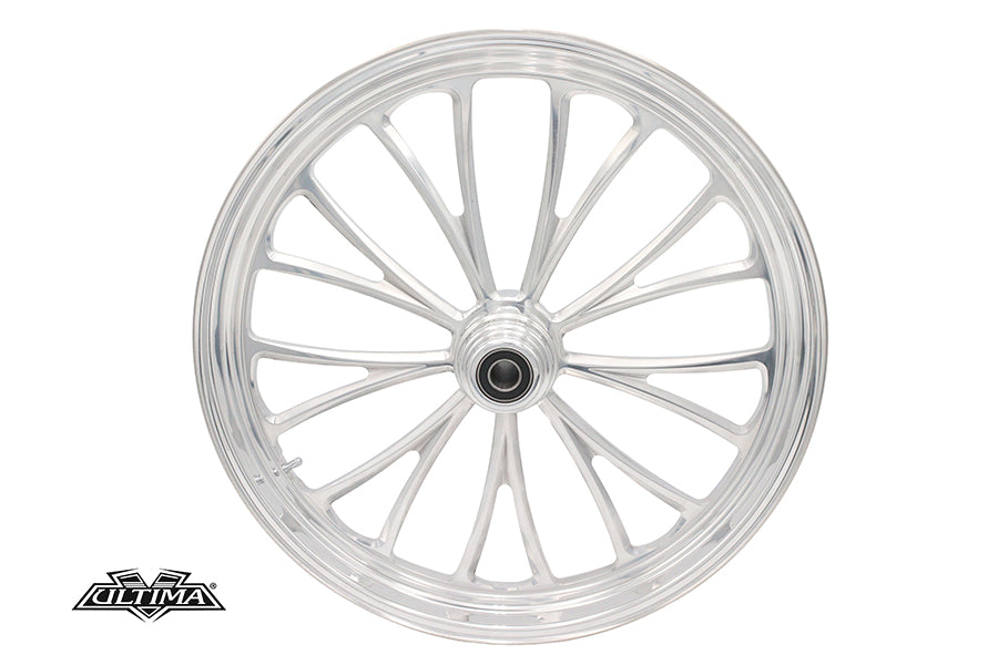 23 x 3.5" Manhattan Front Wheel Polished