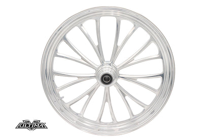 23 x 3.5" Manhattan Front Wheel Polished