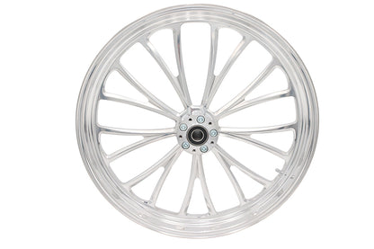 23 x 3.5" Manhattan Front Wheel Polished