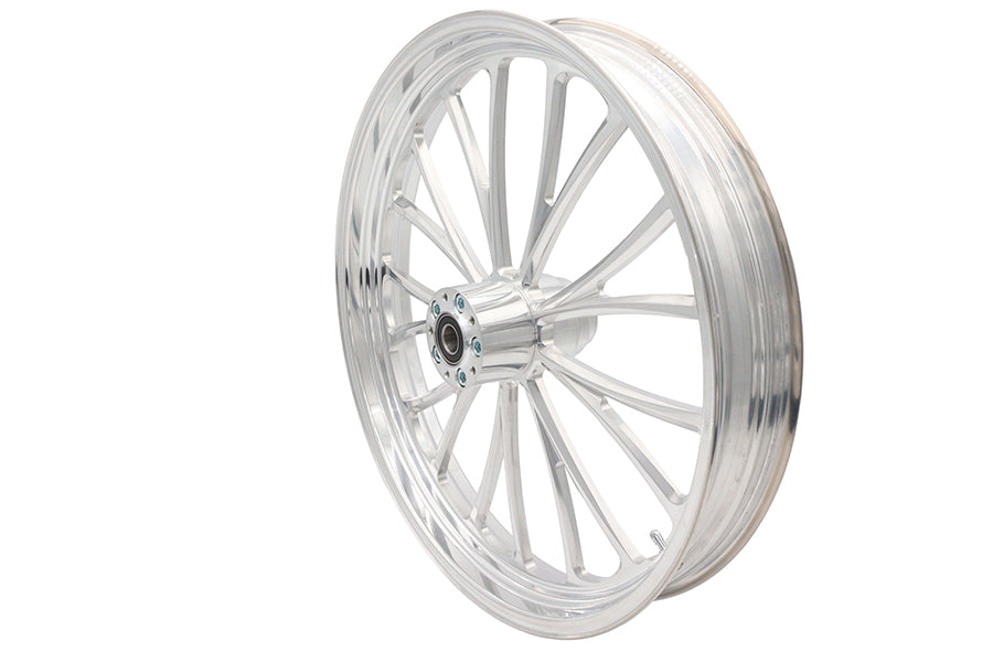 23 x 3.5" Manhattan Front Wheel Polished