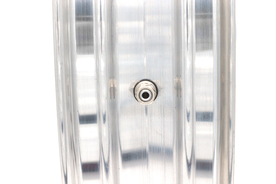 23 x 3.5" Manhattan Front Wheel Polished