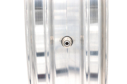 23 x 3.5" Manhattan Front Wheel Polished