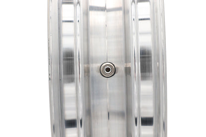 21 x 3.5" Kool Kat Front Wheel Polished Aluminum