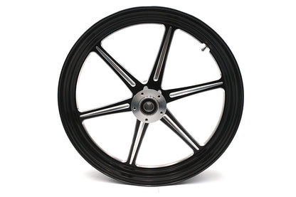 21 x 3.5" Revolver Front Wheel Black Cut