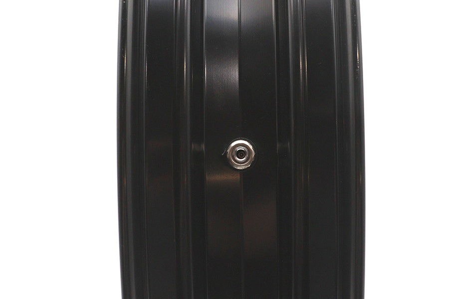 21 x 3.5" Revolver Front Wheel Black Cut