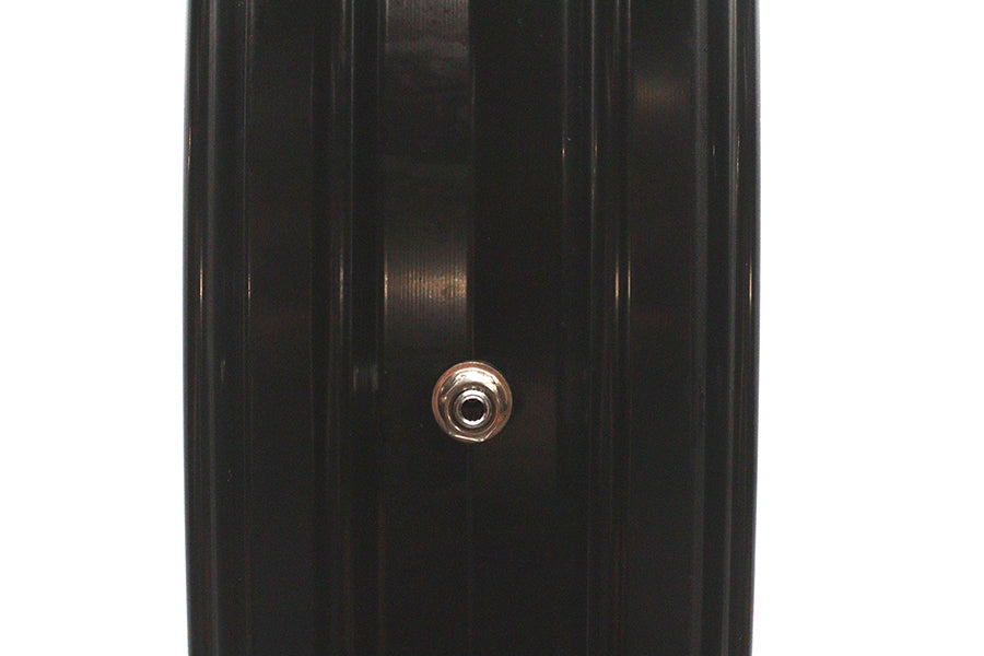 26 x 3.5" Manhattan Front Wheel Black Cut