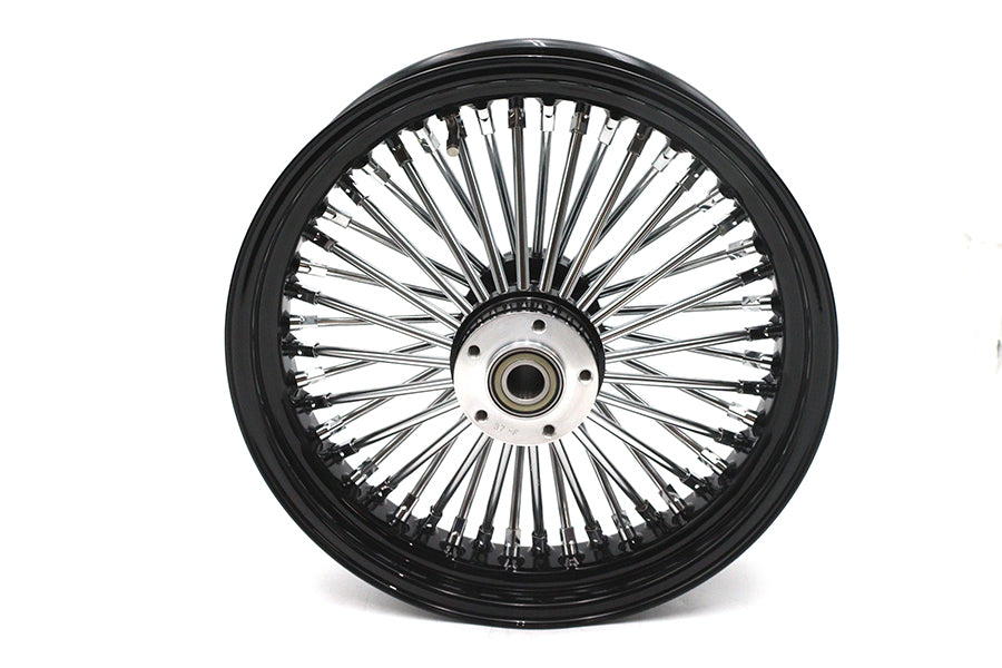 16 x 3.5" King Spoke Rear Wheel Black