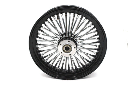 16 x 3.5" King Spoke Rear Wheel Black
