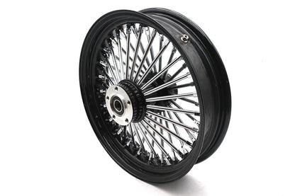 16 x 3.5" King Spoke Rear Wheel Black