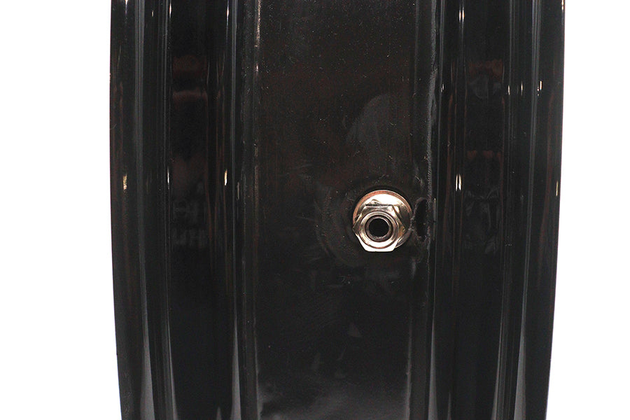 16 x 3.5" King Spoke Rear Wheel Black
