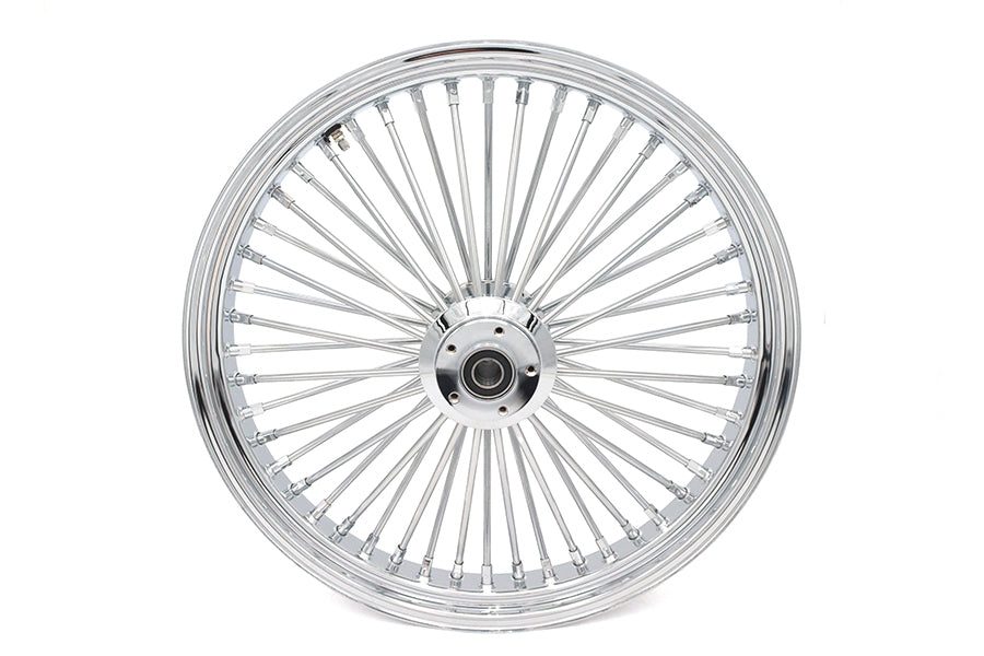 23 x 3.5" King Spoke Front Wheel Chrome