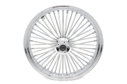 23 x 3.5" King Spoke Front Wheel Chrome