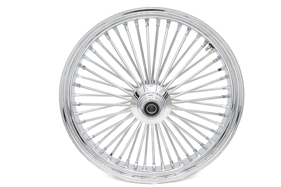 23 x 3.5" King Spoke Front Wheel Chrome