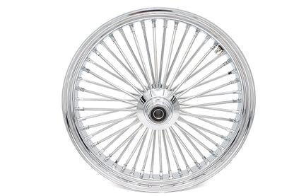 23 x 3.5" King Spoke Front Wheel Chrome