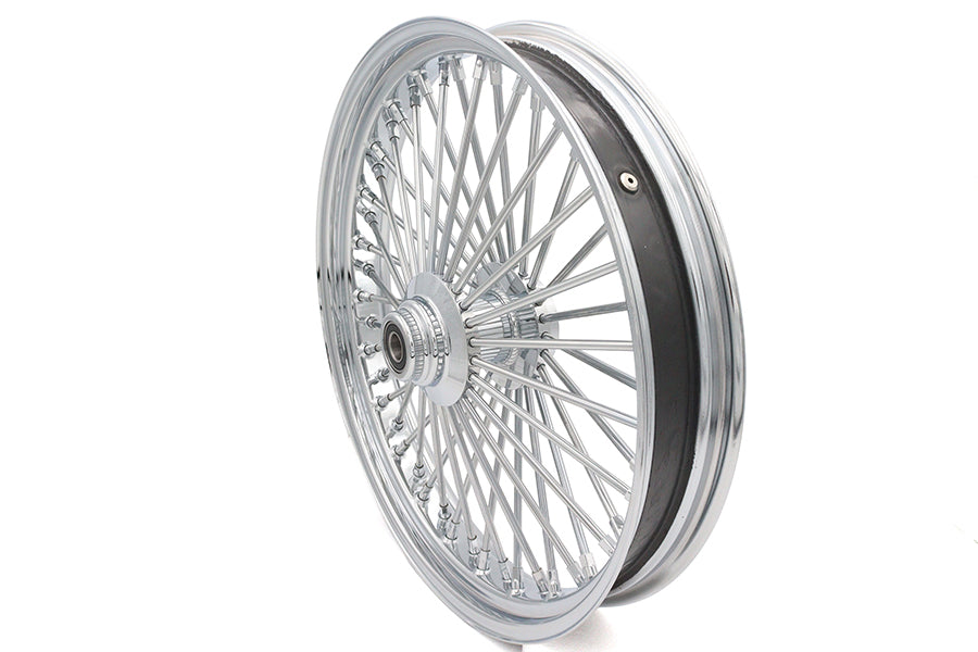 23 x 3.5" King Spoke Front Wheel Chrome