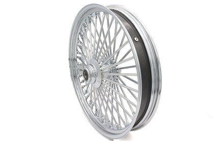 23 x 3.5" King Spoke Front Wheel Chrome