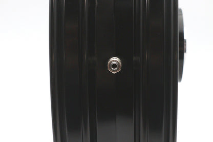 18 x 3.5" Manhattan Front Wheel Black Cut