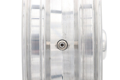 18 x 3.5" Kool Kat Front Wheel Polished Aluminum