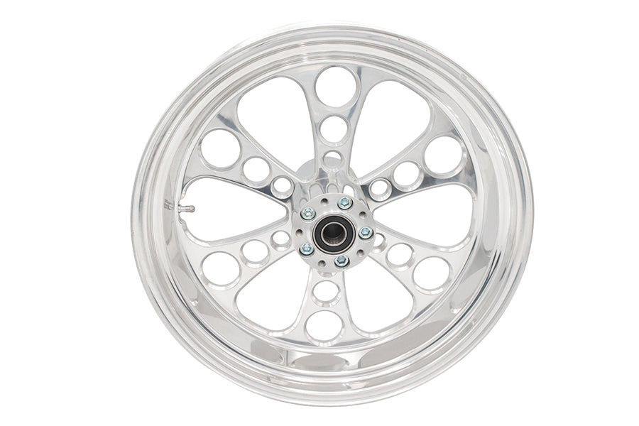 18 x 5.5" Kool Kat Rear Wheel Polished