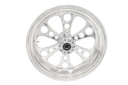 18 x 5.5" Kool Kat Rear Wheel Polished